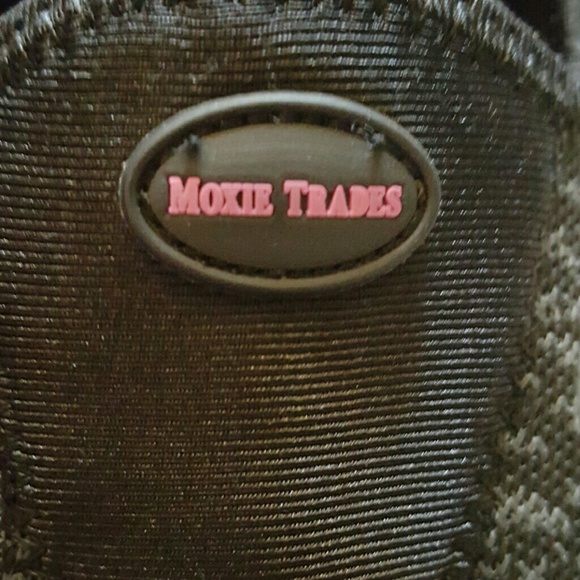 Memory form working shoes moxie trades size 6.5 - Picture 2 of 7